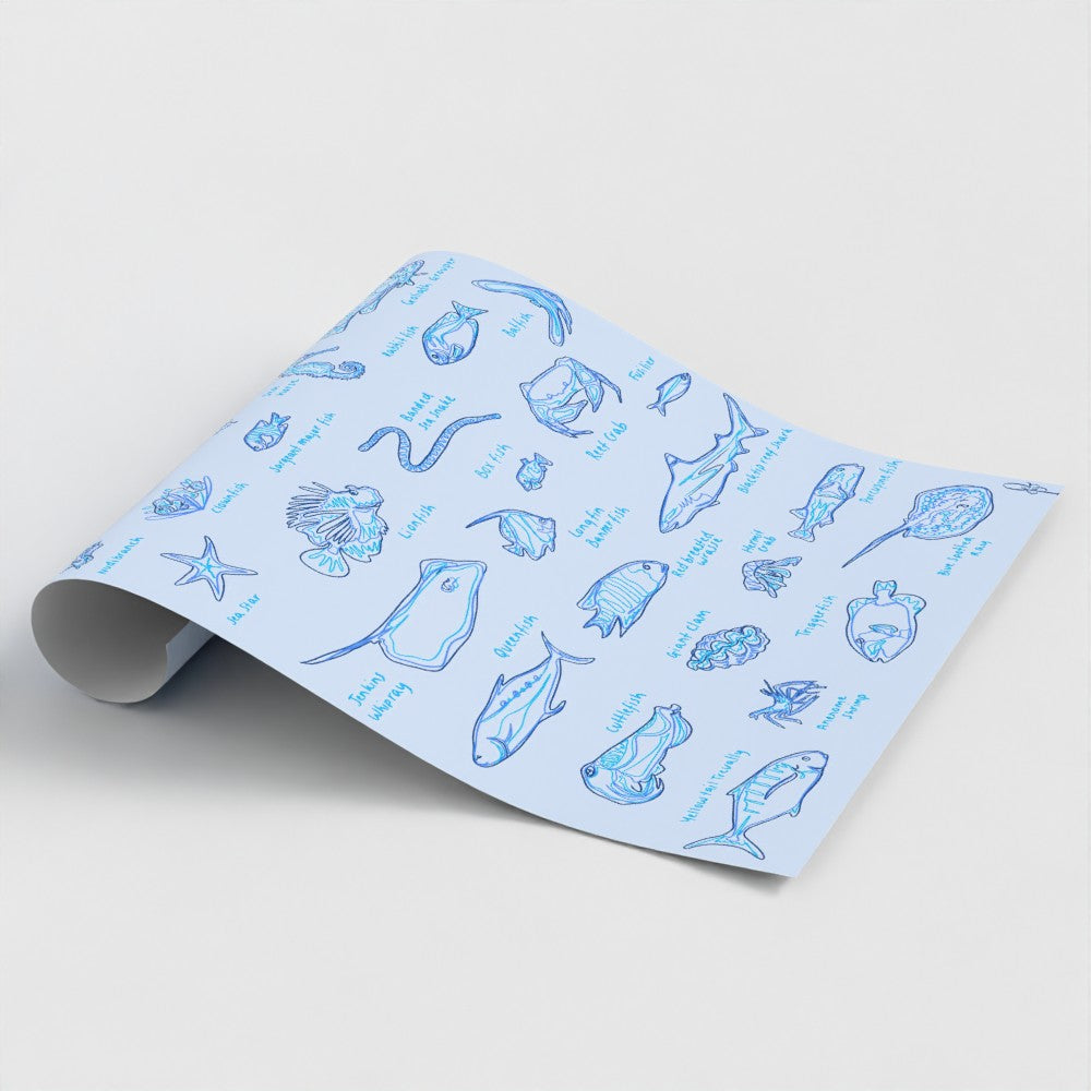 Ocean Life Art Print