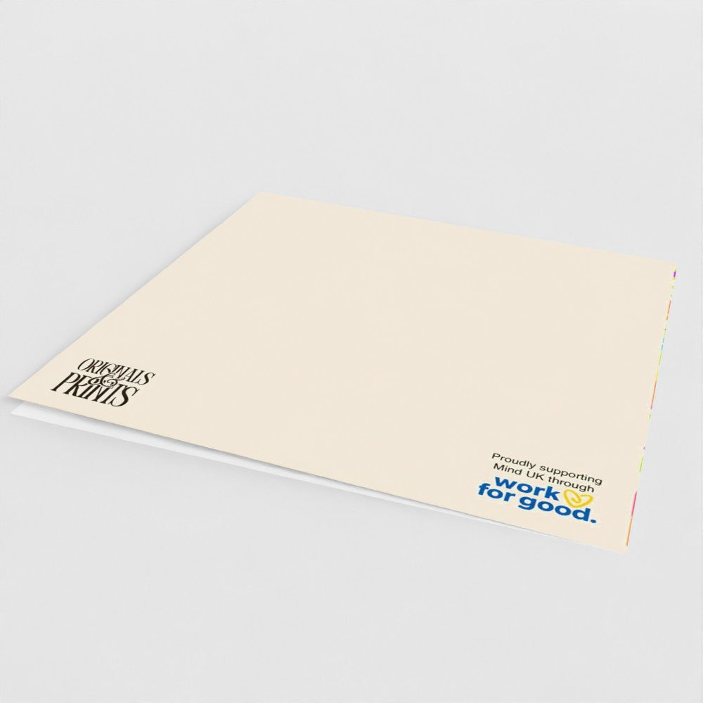 Mind UK Christmas Card