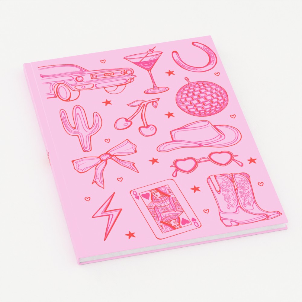Cowgirl Notebook
