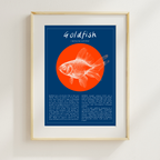 Goldfish Print