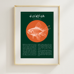 Goldfish Print