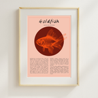Goldfish Print