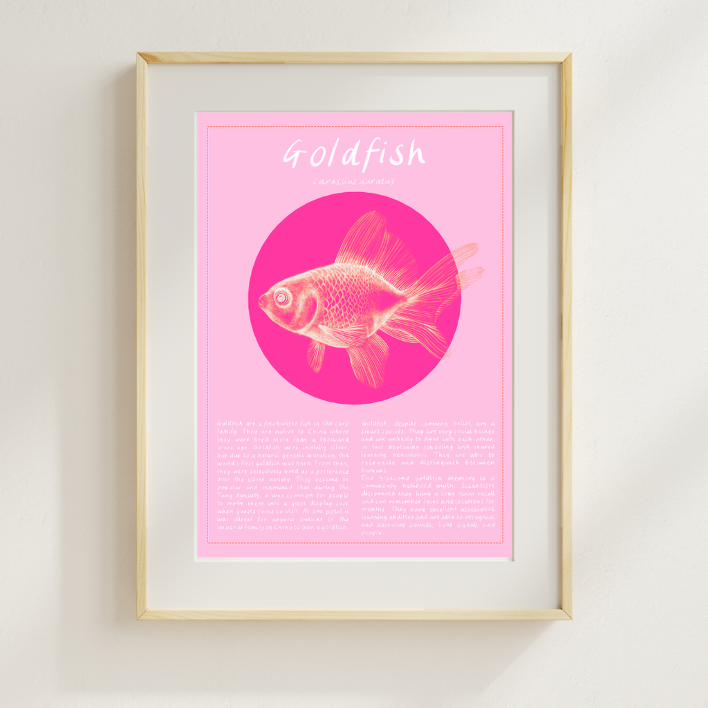 Goldfish Print