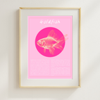 Goldfish Print