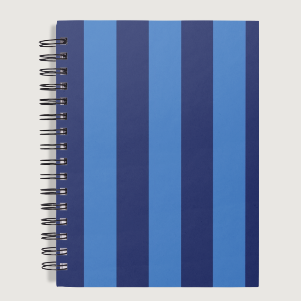 Blue Striped