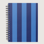 Blue Striped