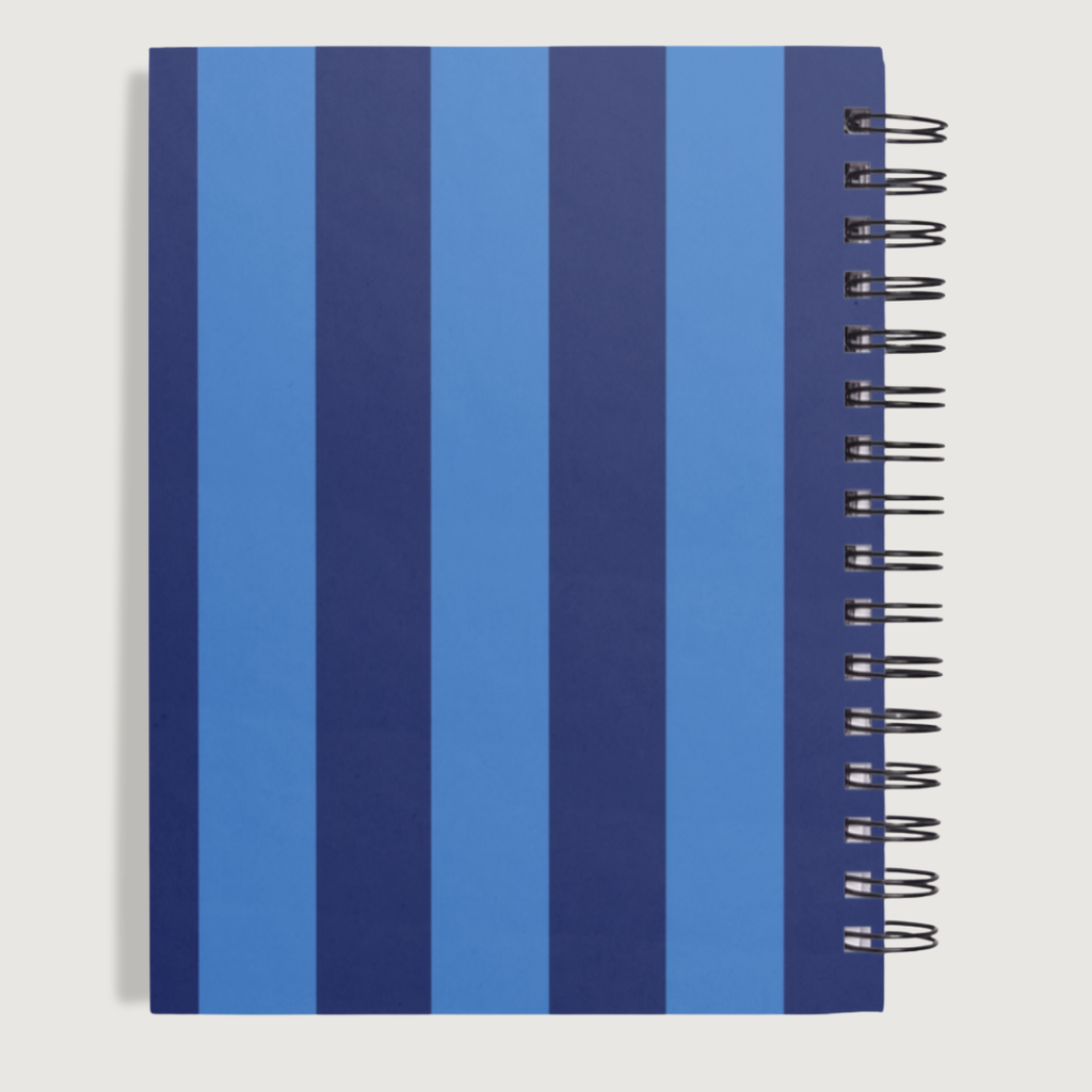 Blue Striped