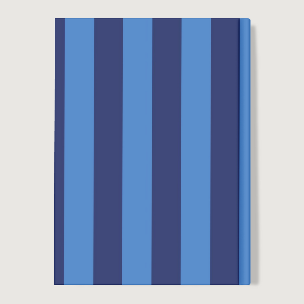 Blue Striped