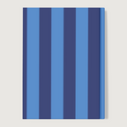 Blue Striped