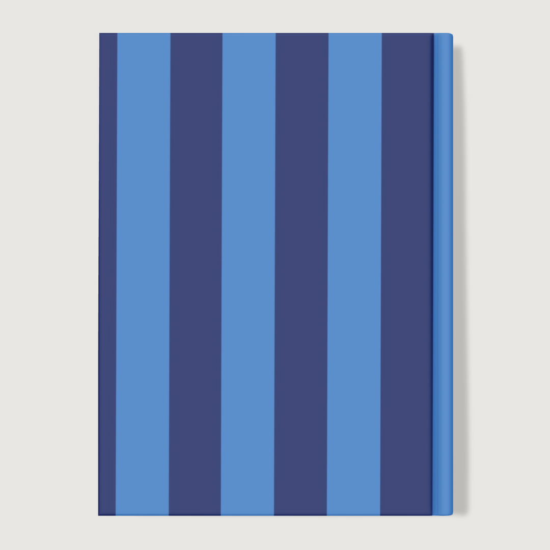 Blue Striped