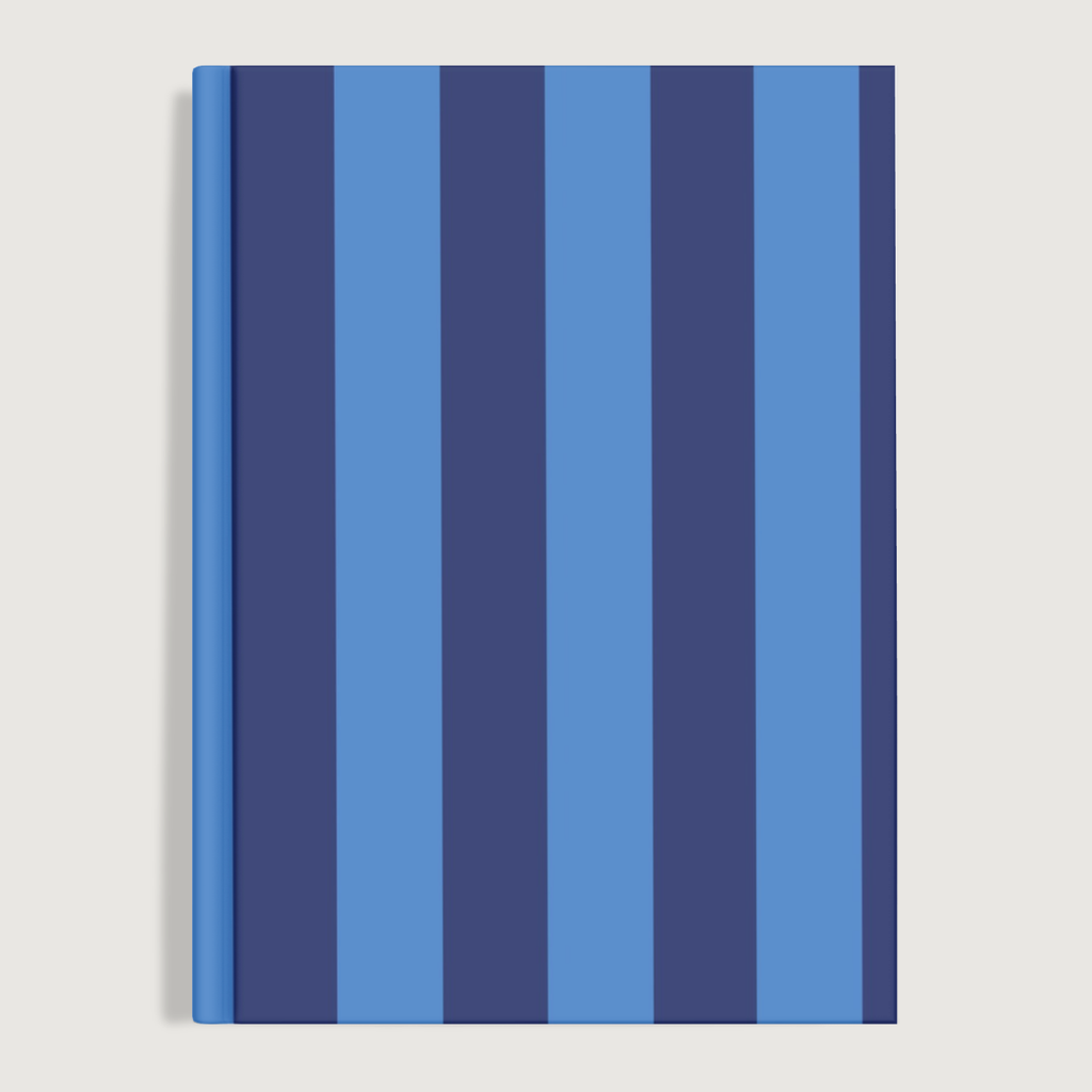 Blue Striped