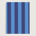 Blue Striped