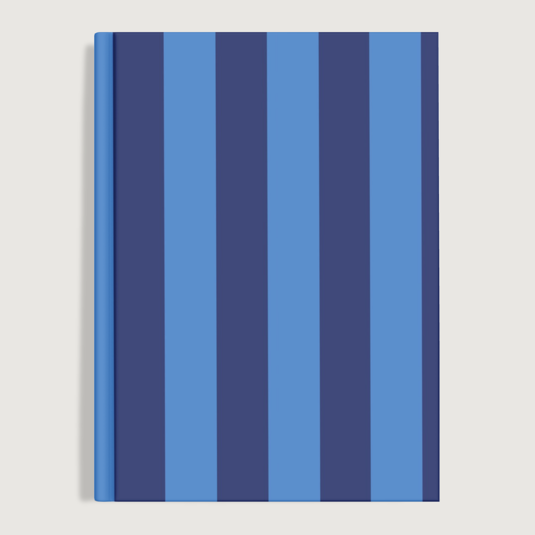 Blue Striped