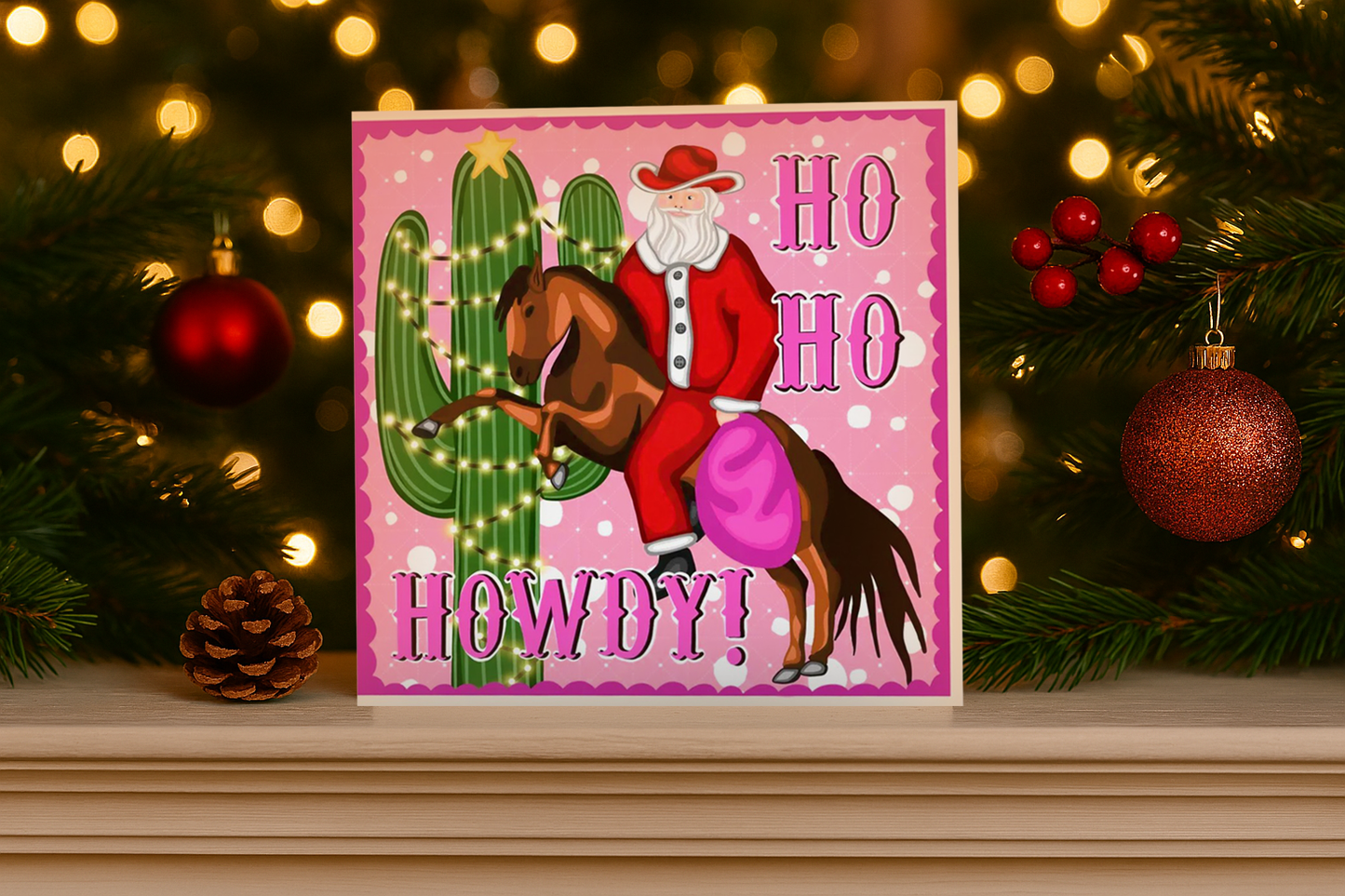 Claire House Christmas Card