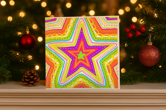 Mind UK Christmas Card