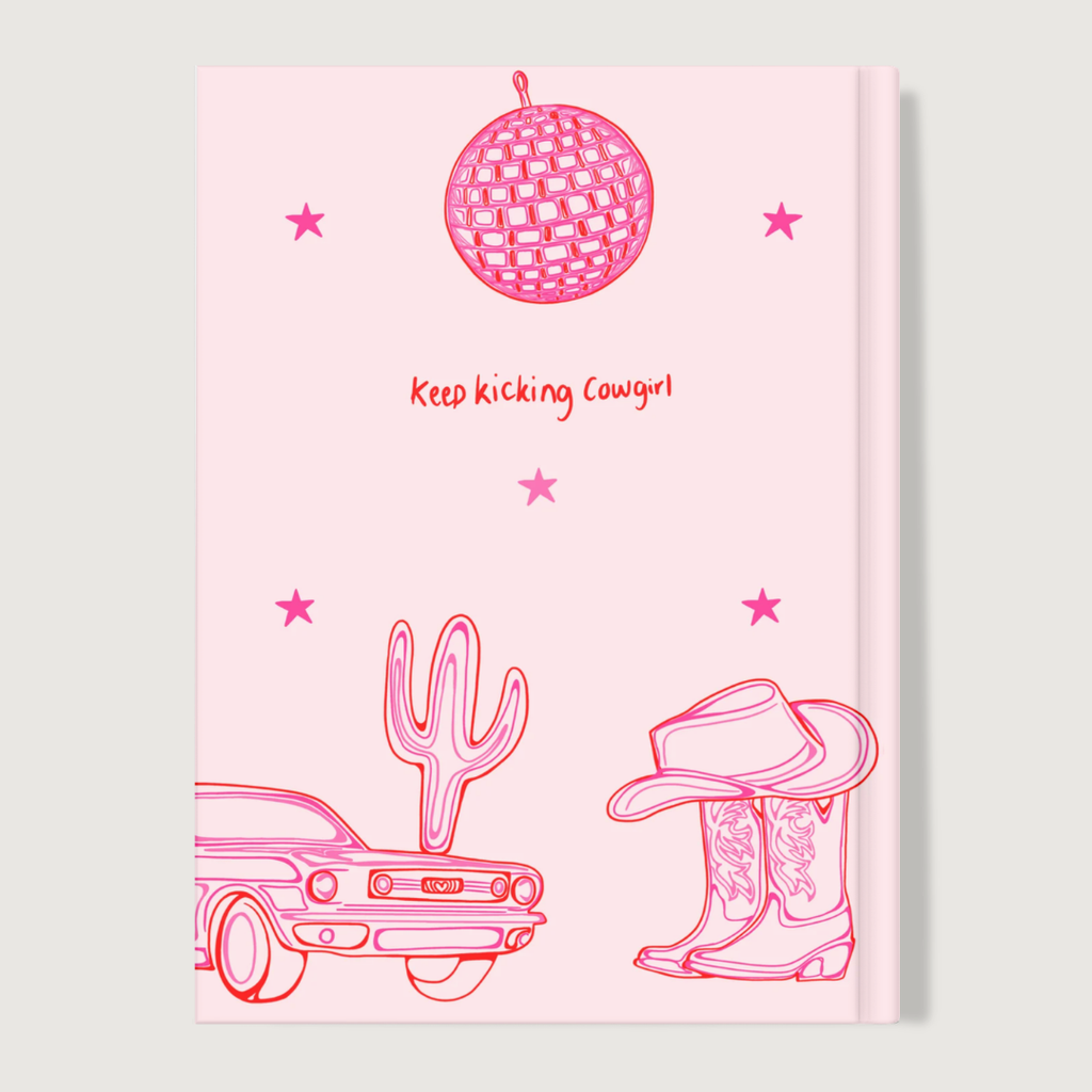 Keep Kicking Cowgirl