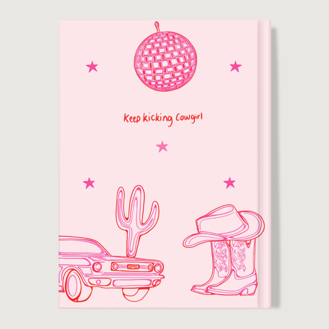 Keep Kicking Cowgirl