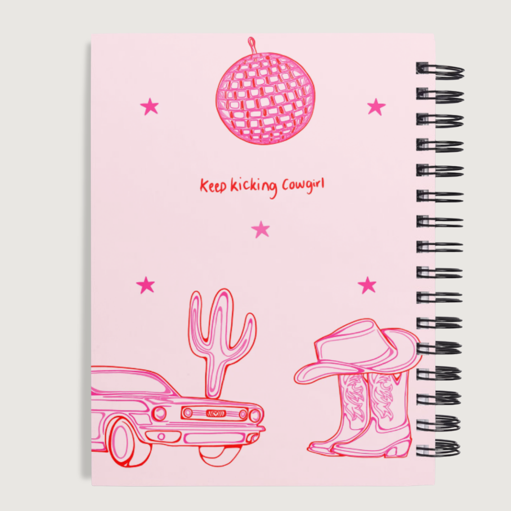 Keep Kicking Cowgirl