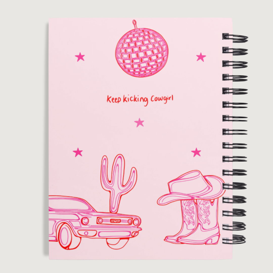 Keep Kicking Cowgirl