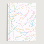 Scribbled