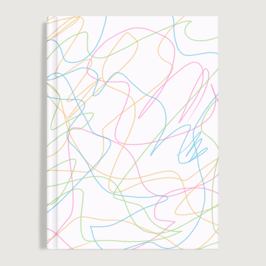 Scribbled