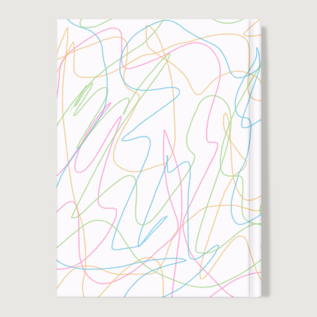 Scribbled