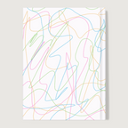 Scribbled