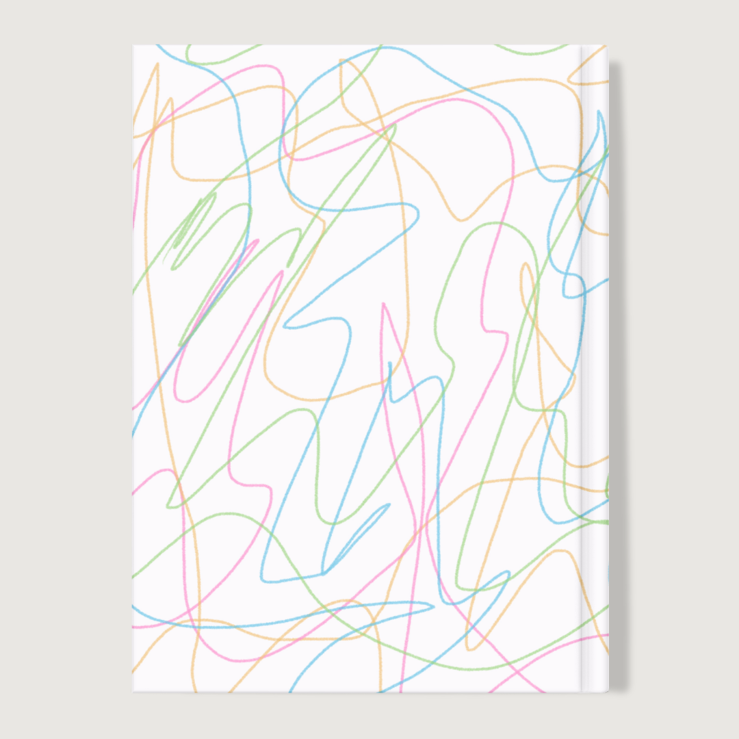 Scribbled