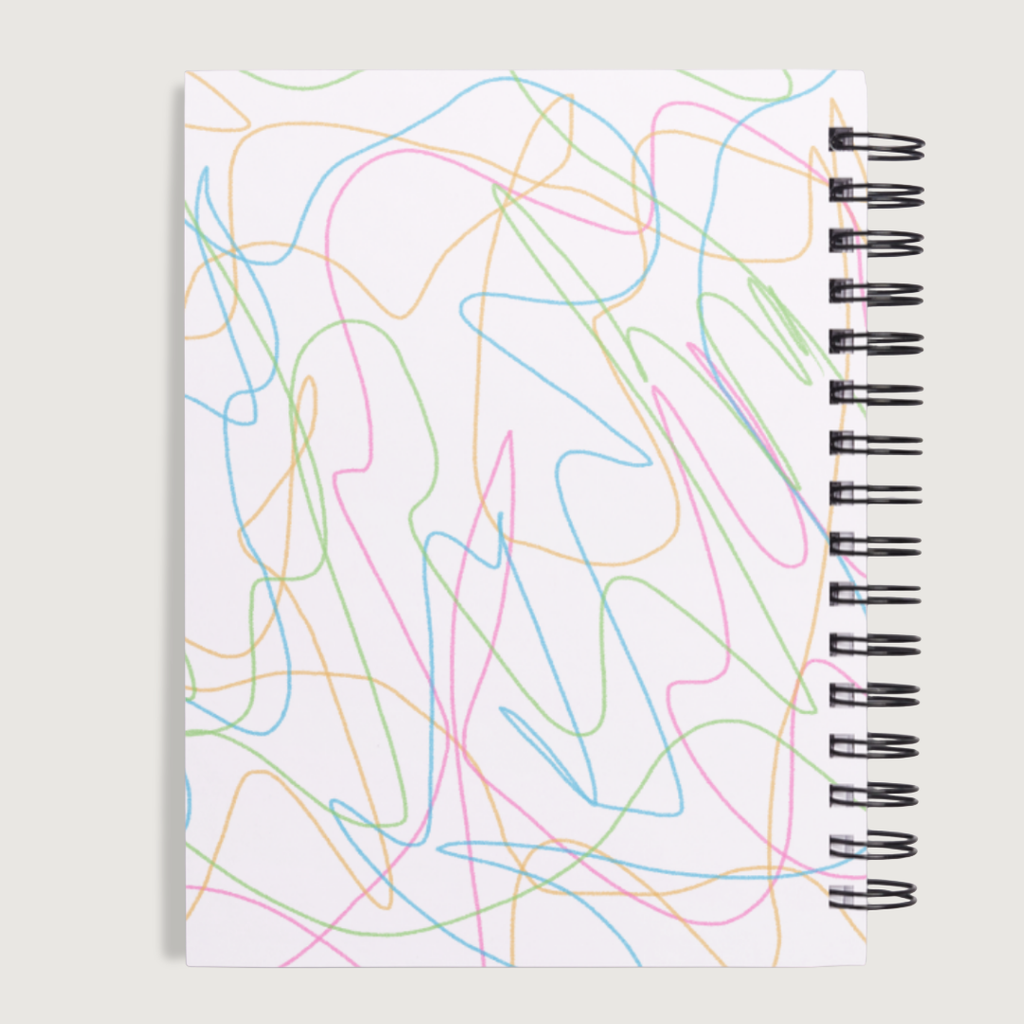 Scribbled