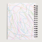 Scribbled