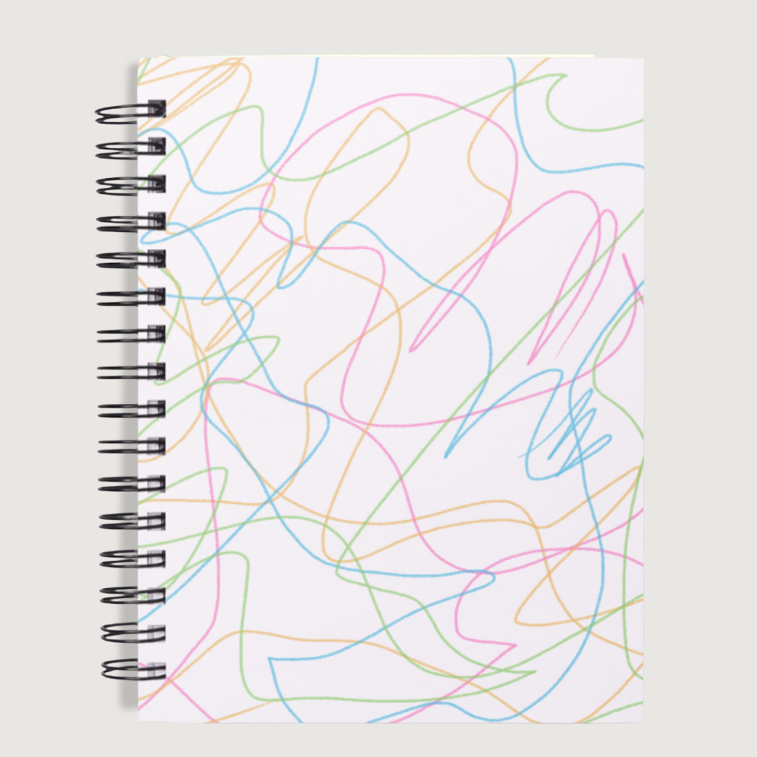 Scribbled