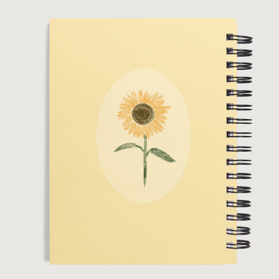 Morning Sunflower