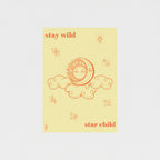 Star Child Art Print