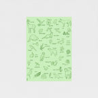 UK Animals Print