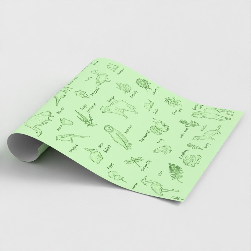 UK Animals Print