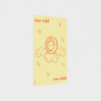 Star Child Art Print