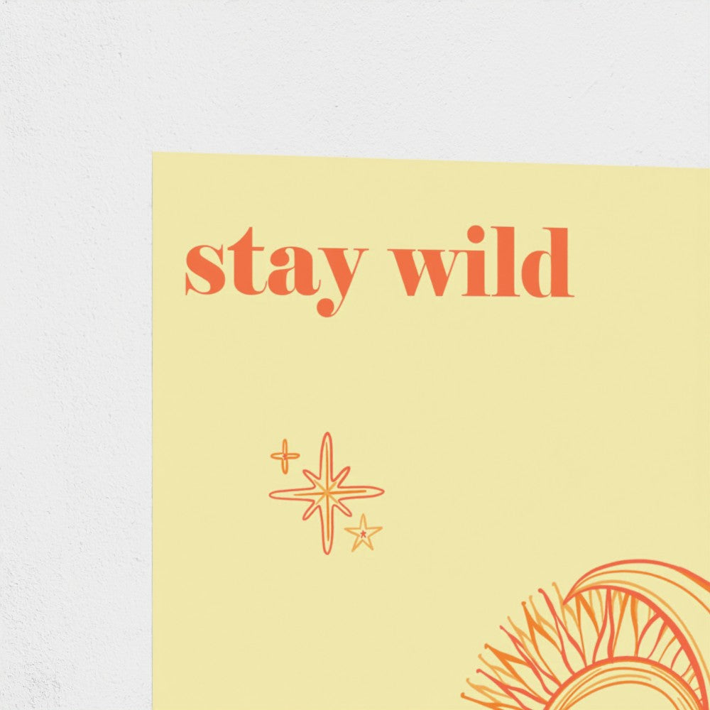 Star Child Art Print