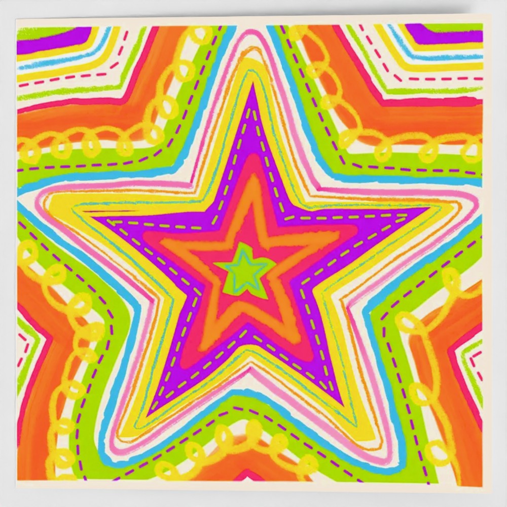 Mind UK Christmas Card