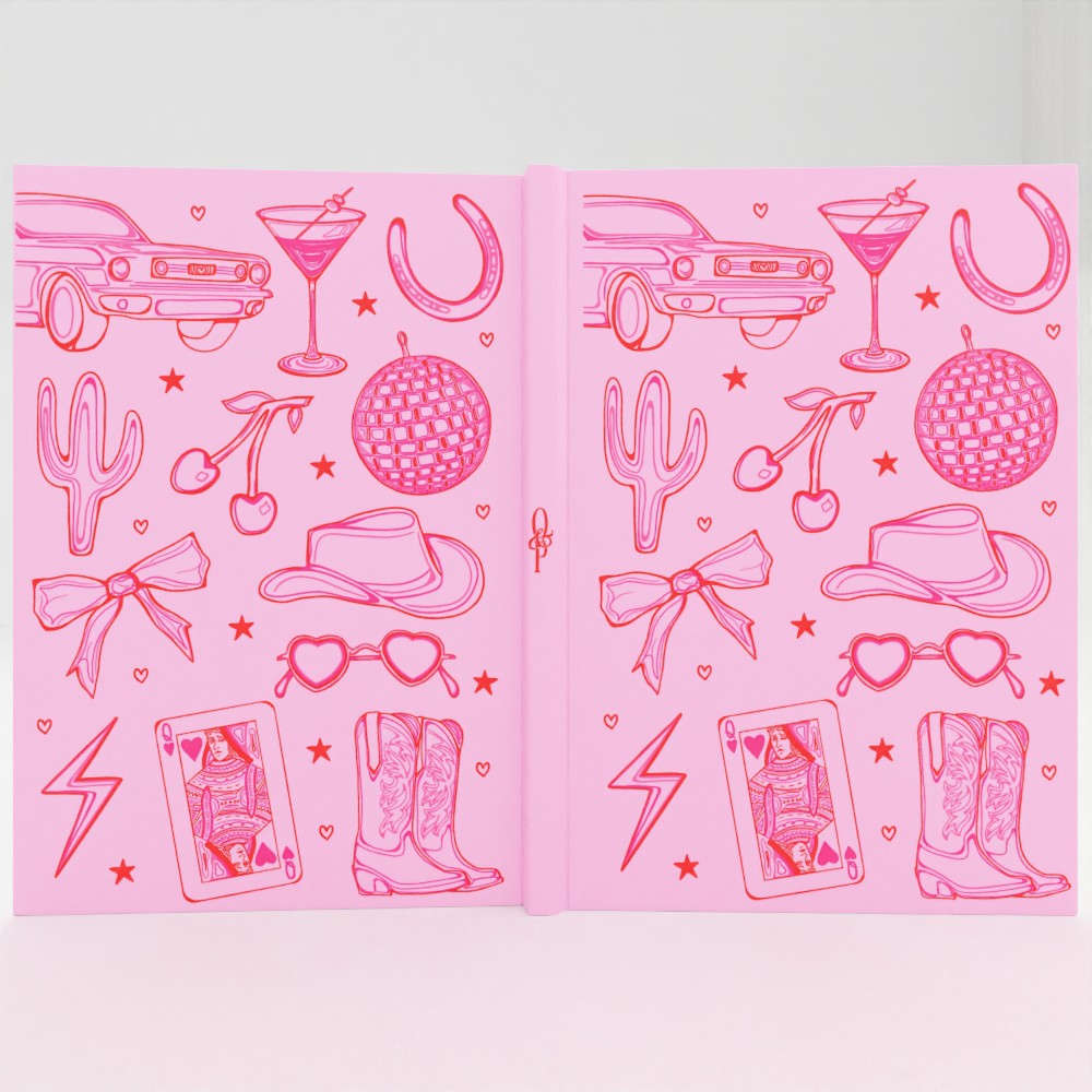 Cowgirl Notebook