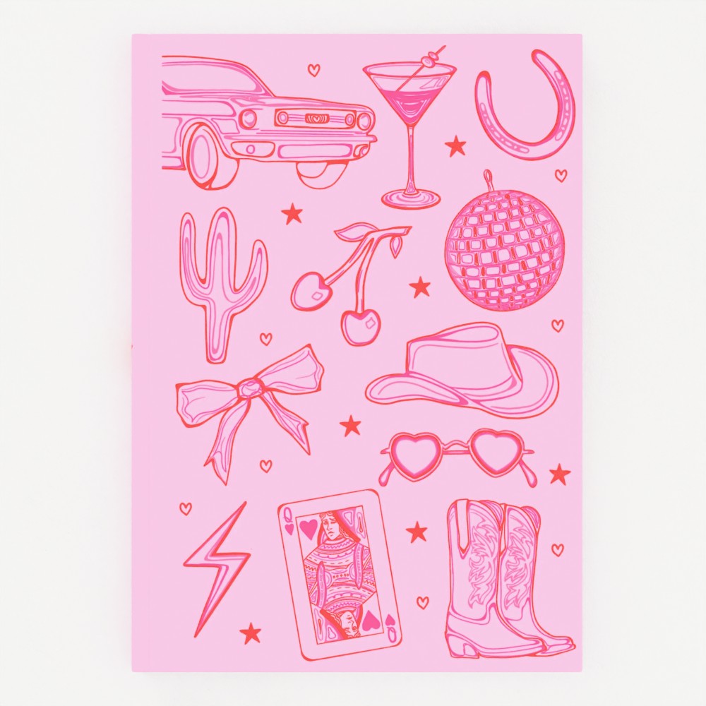 Cowgirl Notebook