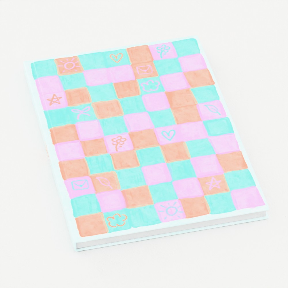 Patchwork Notebooks